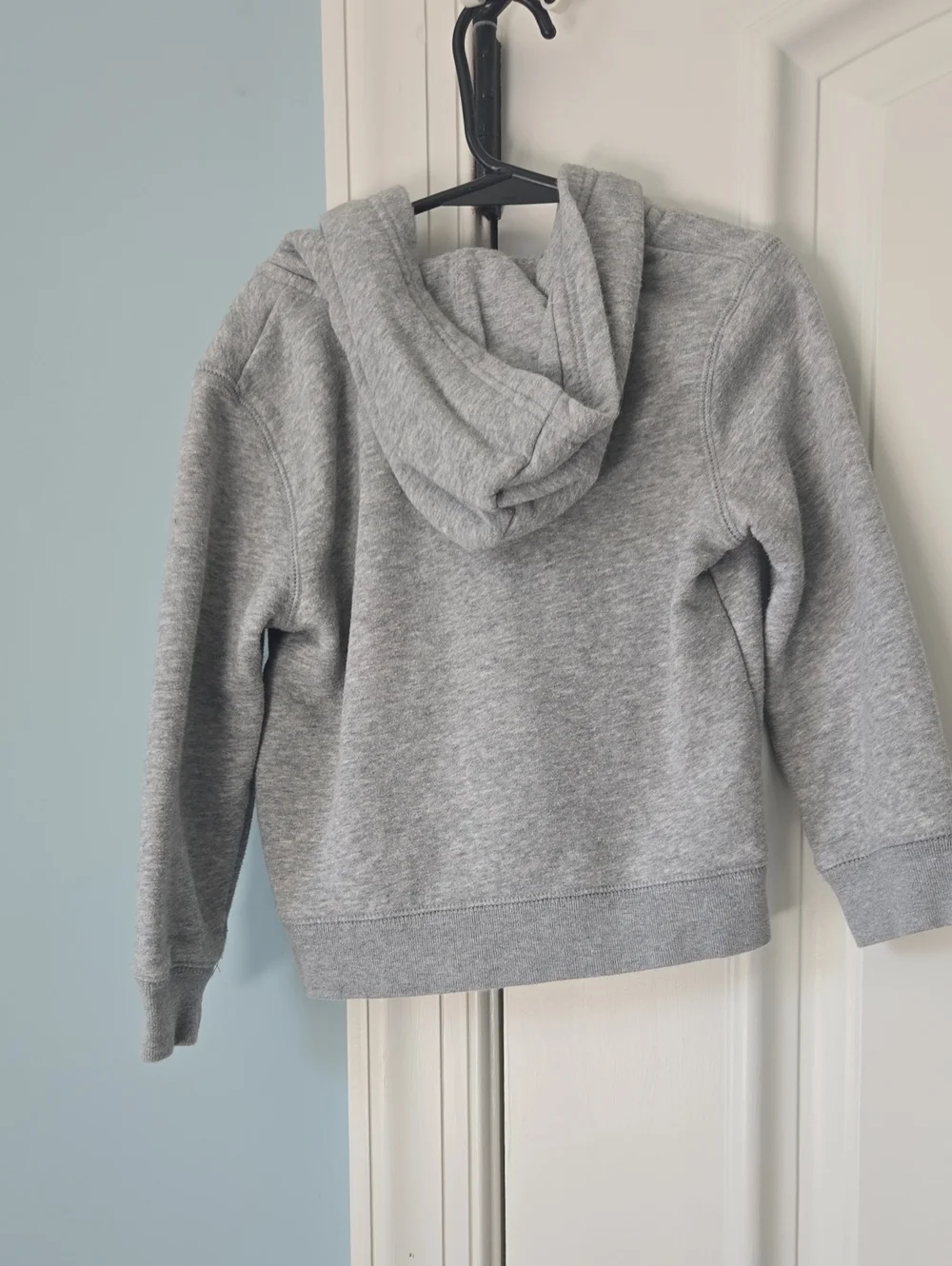 The Children's Place Gray 'EPIC' Full-Zip Hooded Sweatshirt